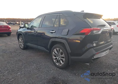 2019 Toyota Rav4 Limited z USA, uszkodzony, nr VIN JTMN1RFV9KD518825